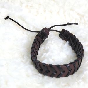 NEW - Handmade Leather Bracelet Cuff